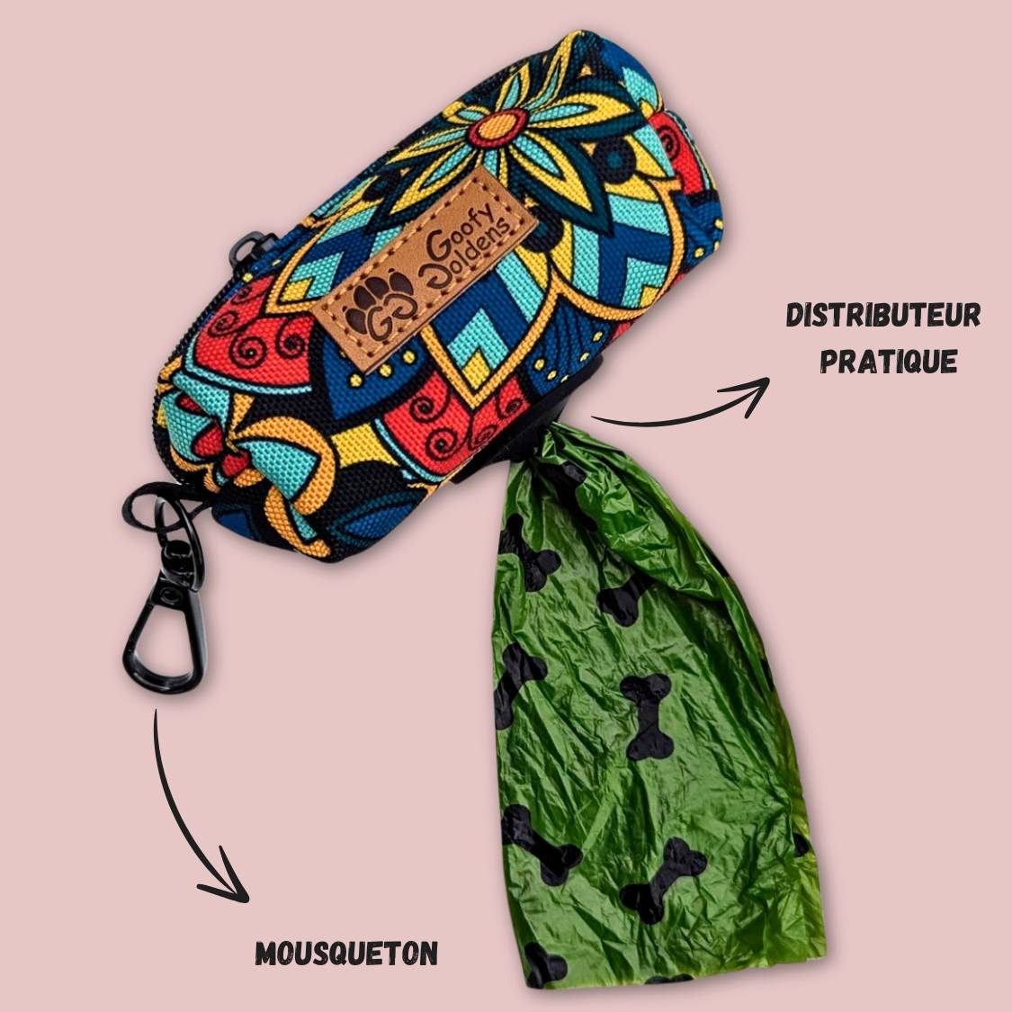 Kit balade harnais Y Confort Mandala